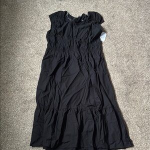 Elegant Black Women's Dress